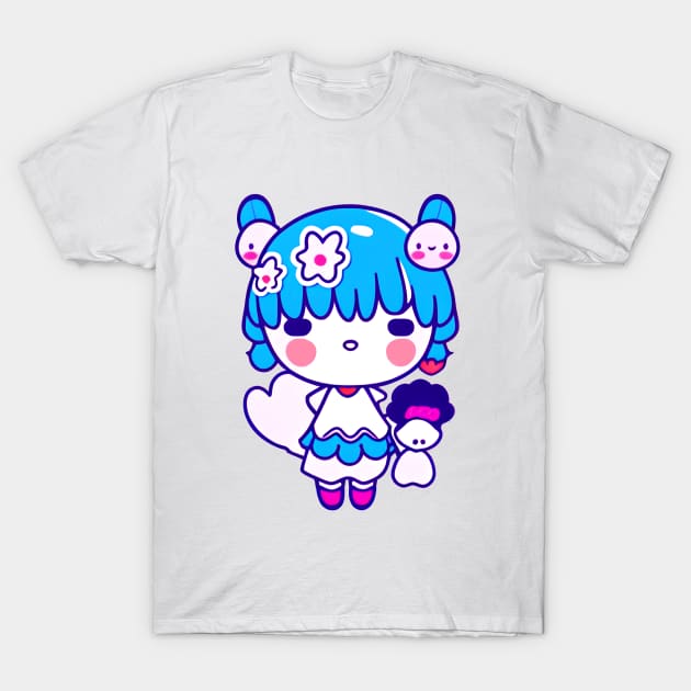 A CUTE KAWAI Chick T-Shirt by mmamma030